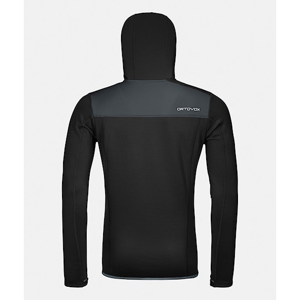 Technická mikina ORTOVOX Fleece Hoody black raven 2026 - 2