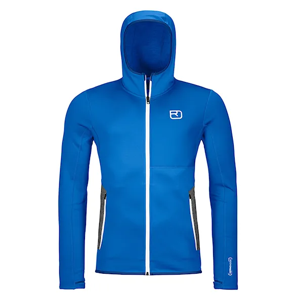 Technical Hoodie ORTOVOX Fleece Hoody blue note 2026 - 1