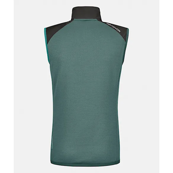 Vesta ORTOVOX Wms Fleece Grid Vest dark arctic grey 2025 - 2