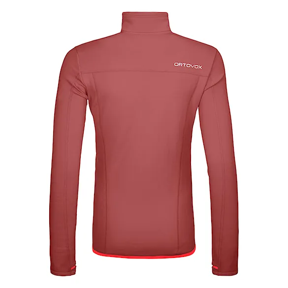 Technical Hoodie ORTOVOX Wms Fleece Jacket blush 2023 - 2