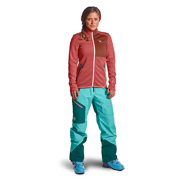 Technical Hoodie ORTOVOX Wms Fleece Jacket blush 2023 - 4