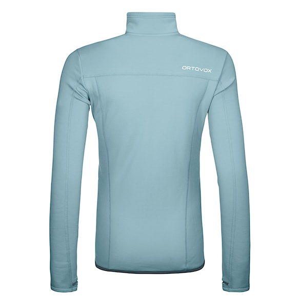 Technická mikina ORTOVOX Wms Fleece Jacket glacier grey 2026 - 2