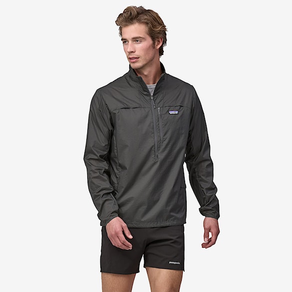 Sportovní bunda Patagonia M's Houdini Stash 1/2 Zip P/O forge grey 2024 - 2