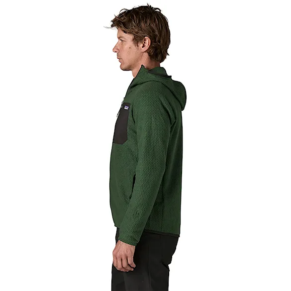 Bluza techniczna Patagonia M's R1 Air Full-Zip Hoody treeline green 2027 - 3