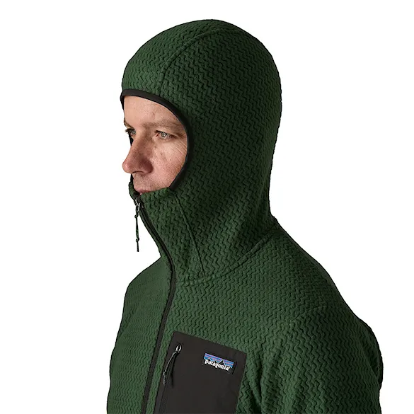 Bluza techniczna Patagonia M's R1 Air Full-Zip Hoody treeline green 2027 - 4