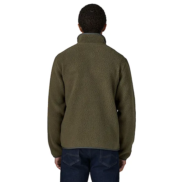 Bluza techniczna Patagonia M's Retro Pile Jacket basin green 2027 - 2