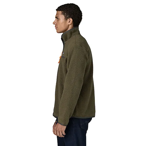 Bluza techniczna Patagonia M's Retro Pile Jacket basin green 2027 - 3
