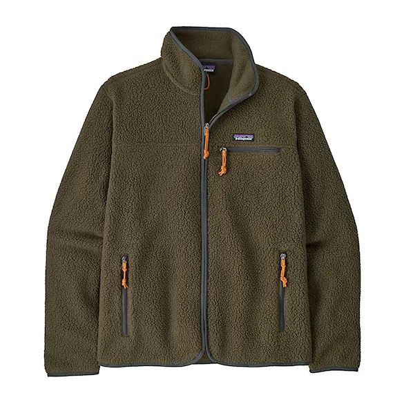 Bluza techniczna Patagonia M's Retro Pile Jacket basin green 2027 - 4