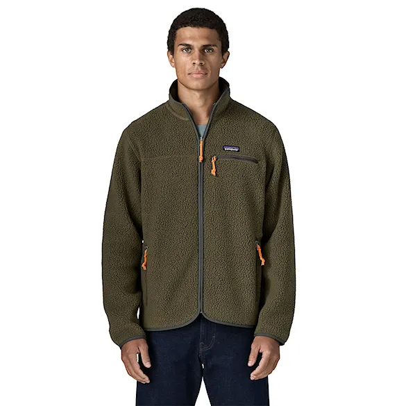 Bluza techniczna Patagonia M's Retro Pile Jacket basin green 2027 - 1