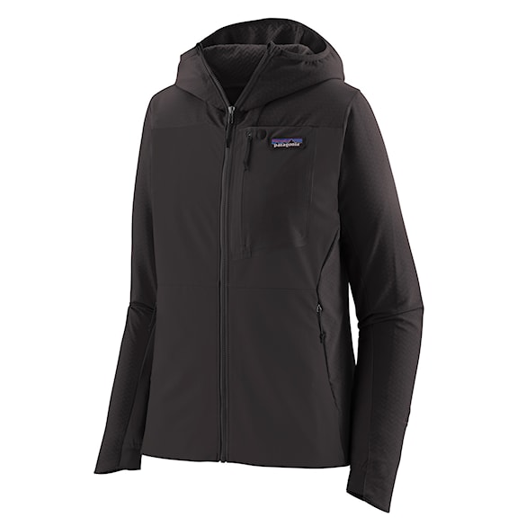 Športová bunda Patagonia W's R1 Crossstrata Hoody black 2026 - 1