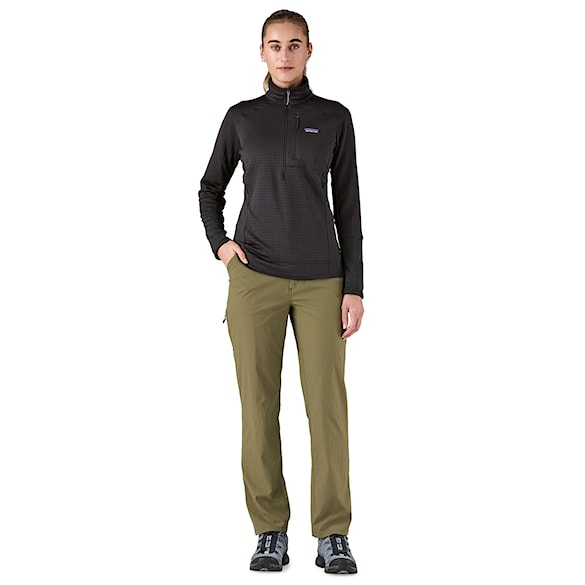 Technical Hoodie Patagonia W's R1 P/O black 2026 - 3