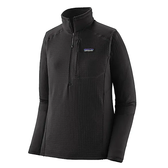 Technická mikina Patagonia W's R1 P/O black 2026 - 4