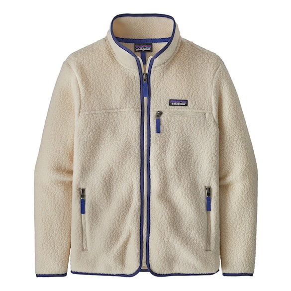 Technická mikina Patagonia W's Retro Pile Jacket natural 2026 - 10