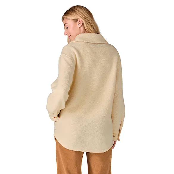 Technická mikina Patagonia W's Retro Pile Shacket natural 2026 - 2