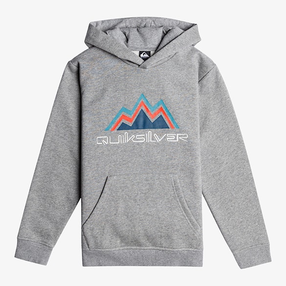 Bluza techniczna Quiksilver Big Logo Snow Youth Hoodie heather grey 2024 - 6