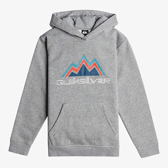 Technická mikina Quiksilver Big Logo Snow Youth Hoodie heather grey 2024 - 6