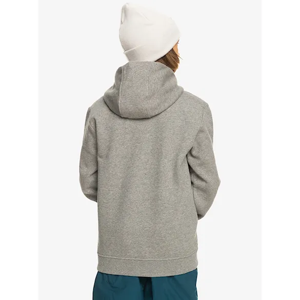 Technická mikina Quiksilver Big Logo Snow Youth Hoodie heather grey 2024 - 2