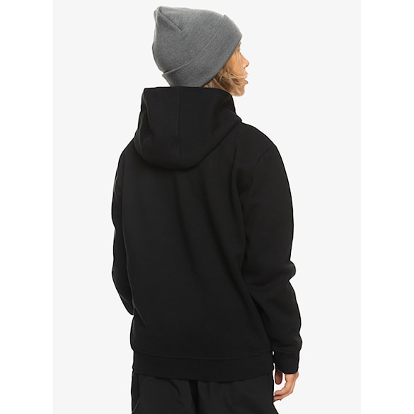 Technická mikina Quiksilver Big Logo Snow Youth Hoodie true black 2024 - 2