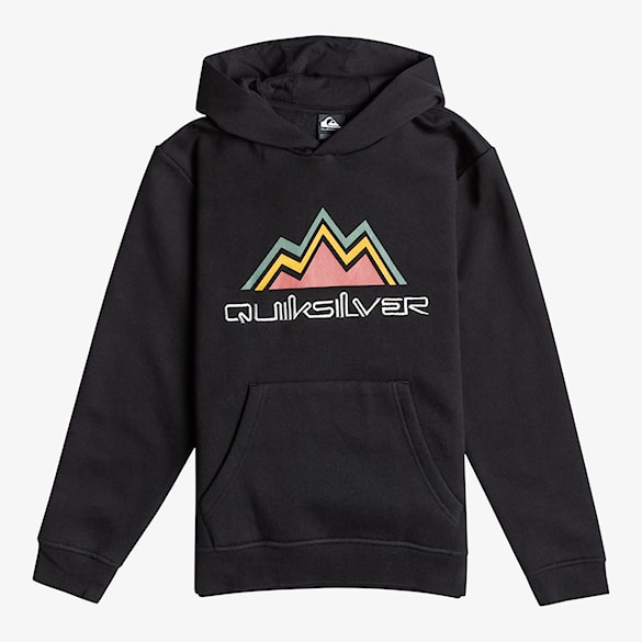Technická mikina Quiksilver Big Logo Snow Youth Hoodie true black 2024 - 6