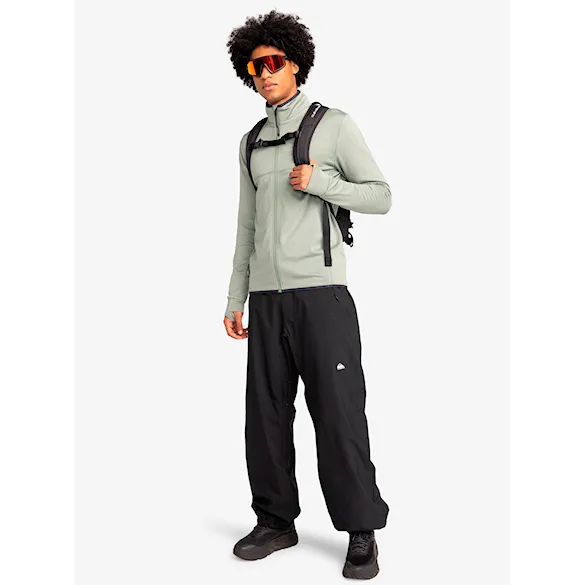 Technická mikina Quiksilver Steep Point Fz Fleece sea spray 2025 - 4