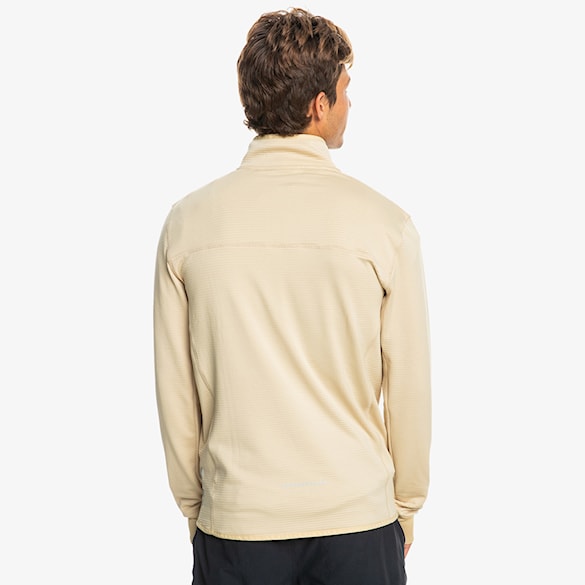 Bluza techniczna Quiksilver Steep Point HZ Fleece pale khaki 2024 - 2