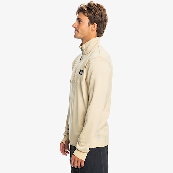 Bluza techniczna Quiksilver Steep Point HZ Fleece pale khaki 2024 - 3