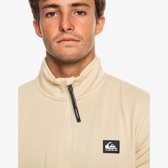 Bluza techniczna Quiksilver Steep Point HZ Fleece pale khaki 2024 - 5