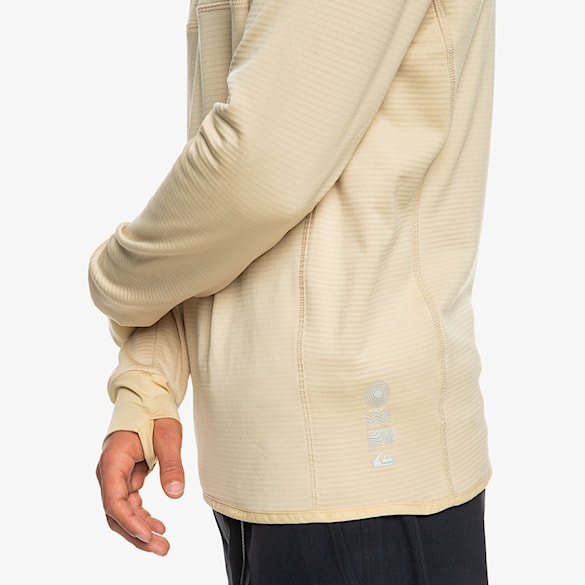 Bluza techniczna Quiksilver Steep Point HZ Fleece pale khaki 2024 - 6