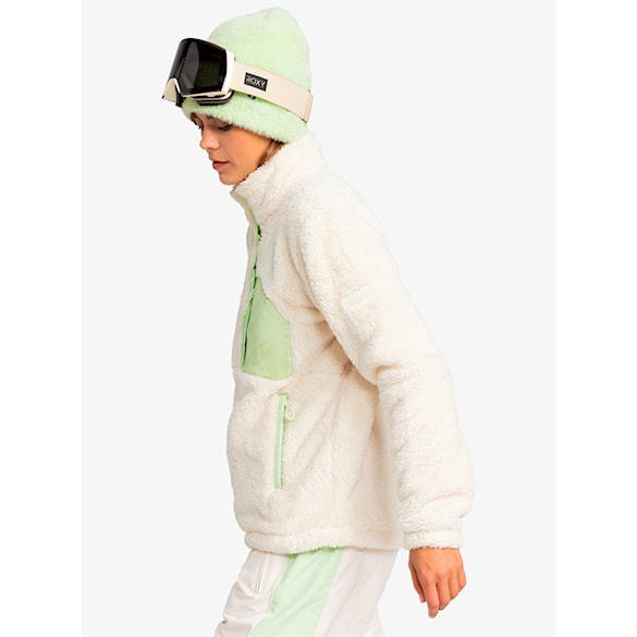 Bluza techniczna Roxy Alabama buttercream 2025 - 2