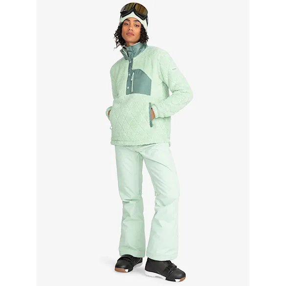 Technická mikina Roxy Alabama cameo green 2024 - 4