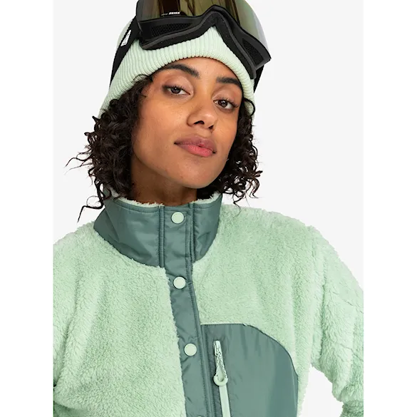 Technická mikina Roxy Alabama cameo green 2024 - 5