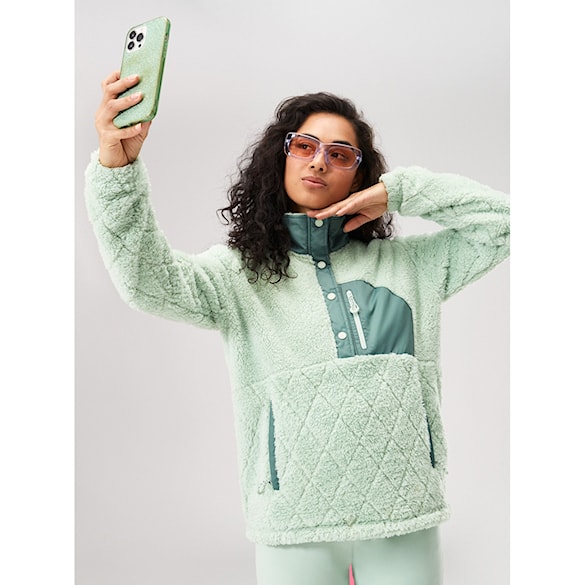 Technical Hoodie Roxy Alabama cameo green 2024 - 6