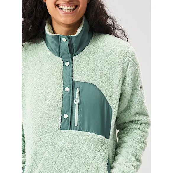 Technická mikina Roxy Alabama cameo green 2024 - 9