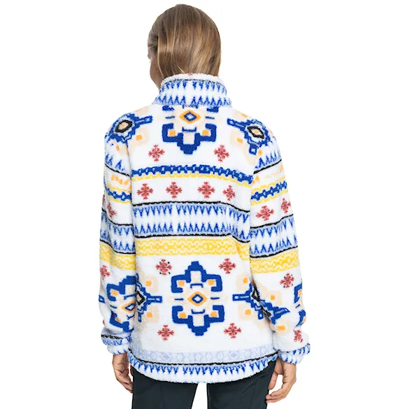 Technical Hoodie Roxy Alabama Full Zip bright white chandail 2024 - 2