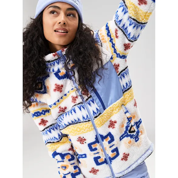 Technical Hoodie Roxy Alabama Full Zip bright white chandail 2024 - 3