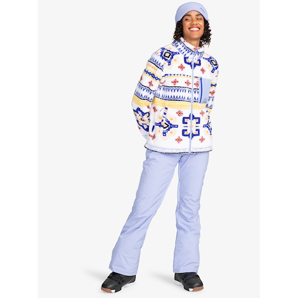 Bluza techniczna Roxy Alabama Full Zip bright white chandail 2024 - 4