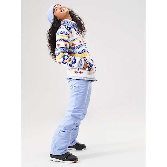 Bluza techniczna Roxy Alabama Full Zip bright white chandail 2024 - 5