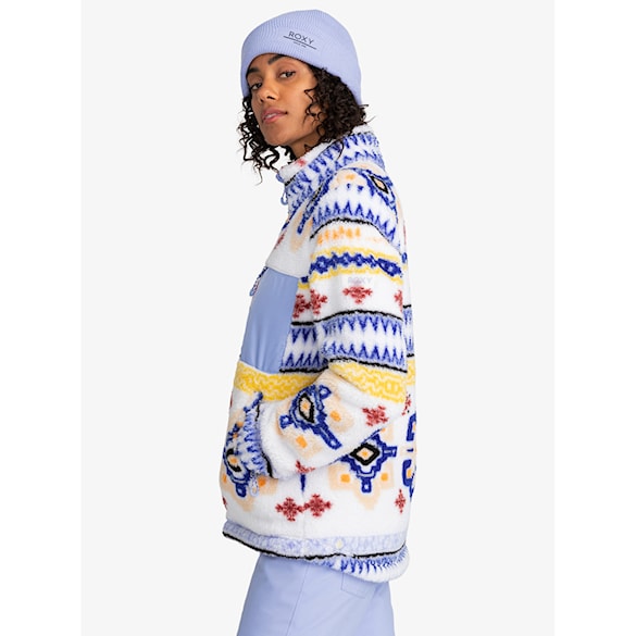 Bluza techniczna Roxy Alabama Full Zip bright white chandail 2024 - 7