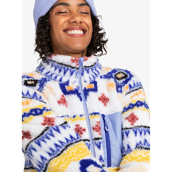 Technical Hoodie Roxy Alabama Full Zip bright white chandail 2024 - 8