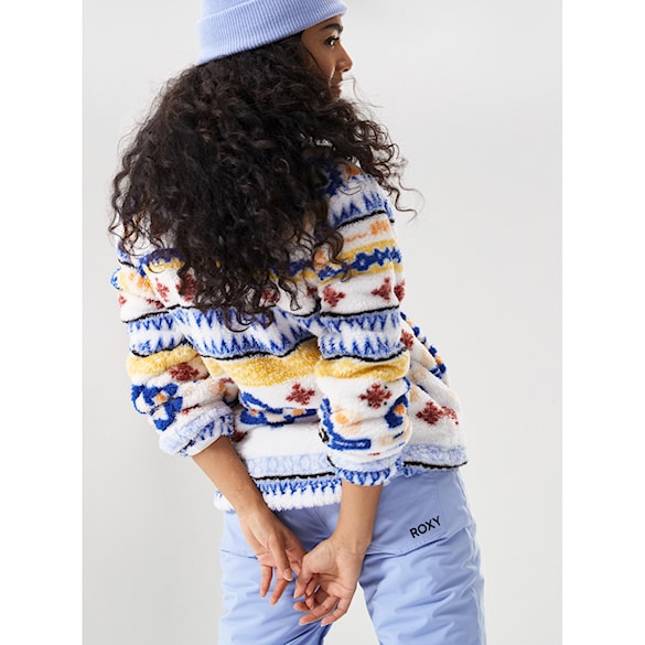 Bluza techniczna Roxy Alabama Full Zip bright white chandail 2024 - 9