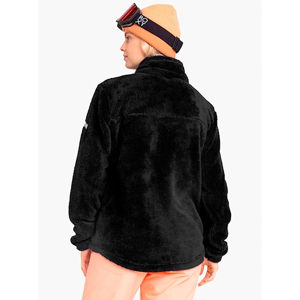 Technical Hoodie Roxy Alabama Full Zip Solid true black 2025 - 3