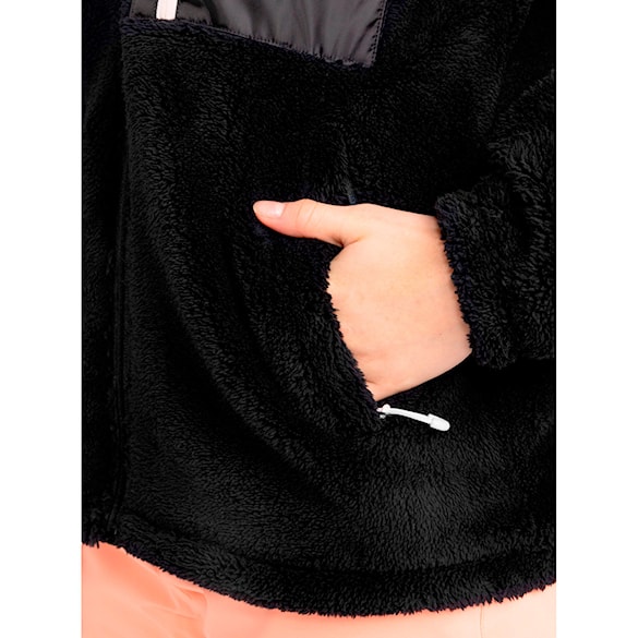 Technical Hoodie Roxy Alabama Full Zip Solid true black 2025 - 5