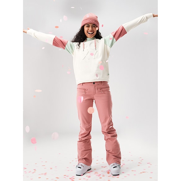 Technická mikina Roxy Liberty Hoodie egret 2024 - 11