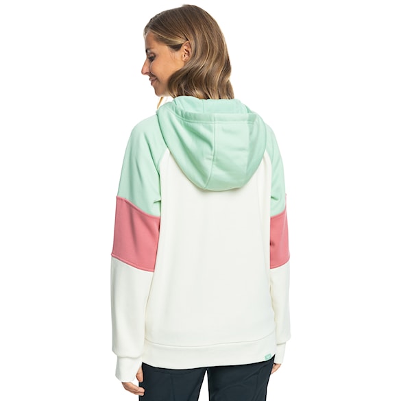 Technická mikina Roxy Liberty Hoodie egret 2024 - 2