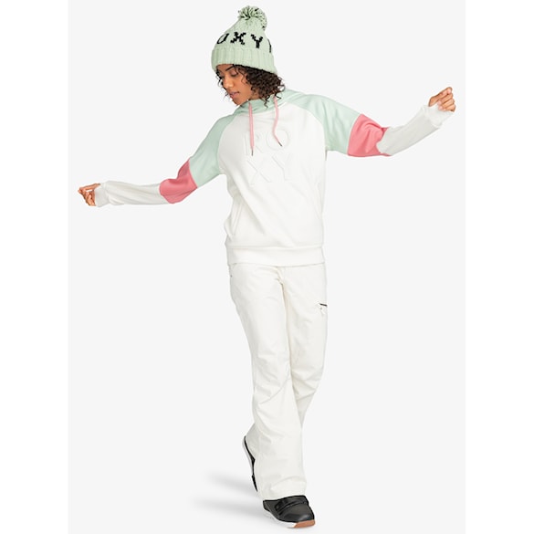 Technická mikina Roxy Liberty Hoodie egret 2024 - 4