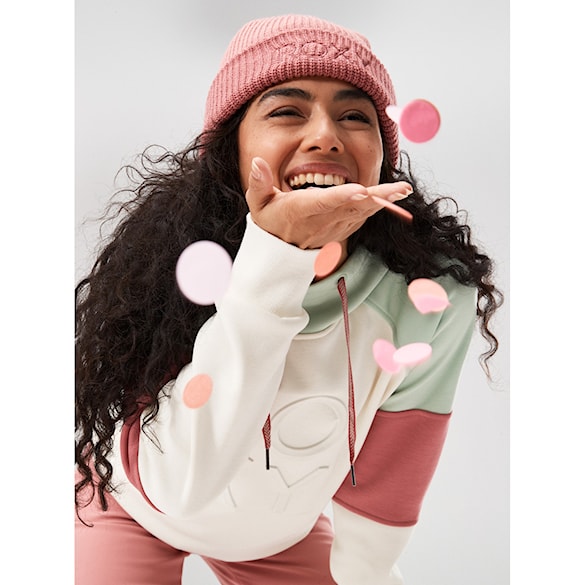 Technická mikina Roxy Liberty Hoodie egret 2024 - 5