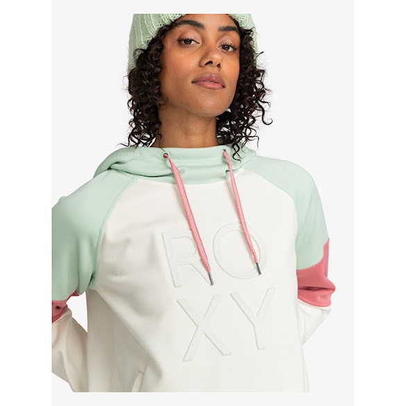 Technická mikina Roxy Liberty Hoodie egret 2024 - 6