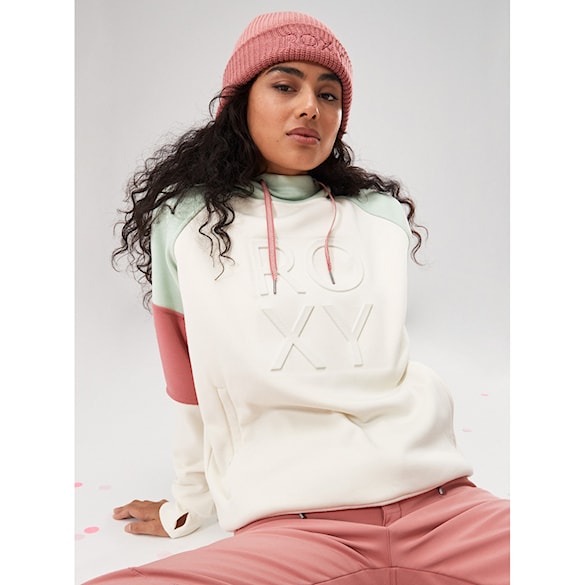 Technická mikina Roxy Liberty Hoodie egret 2024 - 8