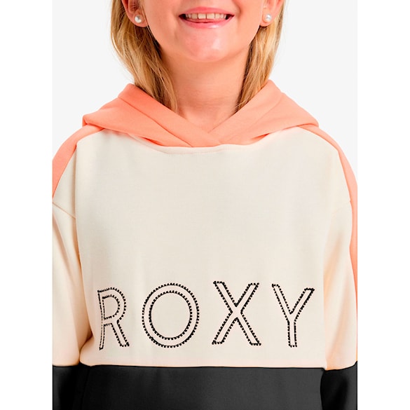 Technická mikina Roxy Liberty Hoodie Girl true black 2025 - 2