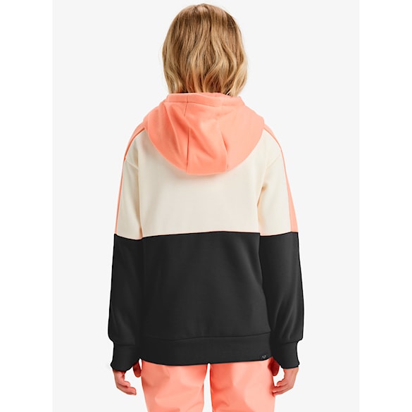 Technická mikina Roxy Liberty Hoodie Girl true black 2025 - 3